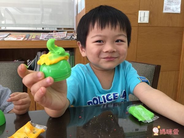 3Q小麥黏土-6色繽紛彩蛋