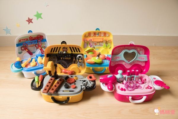 雄城 - 職人手提箱-漂亮化妝-粉