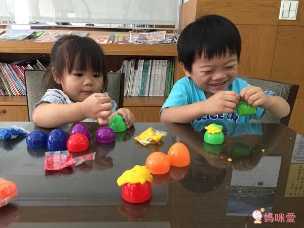 3Q小麥黏土-6色繽紛彩蛋