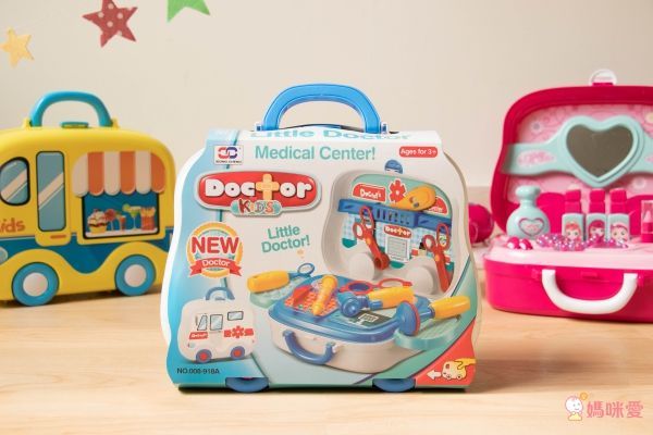 雄城 - 職人手提箱-天才醫生-白