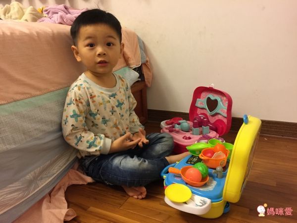 雄城 - 職人手提箱-迷你廚房-黃