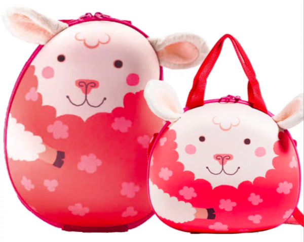 FARLIN Sina&Mina 動物立體小童後背包 / 側背包 / 親子包組