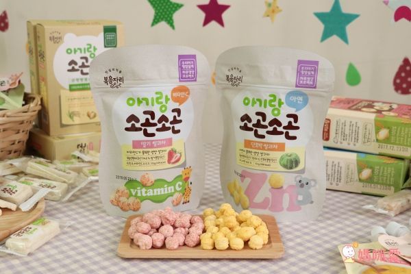 韓國媽媽都知道!【Bokumjari】福音之樂即食粥/果昔/糙米餅/泡芙