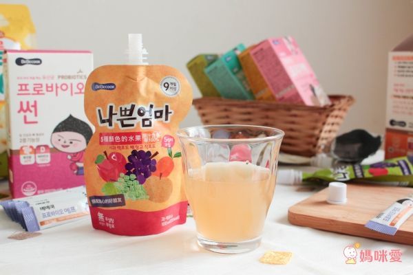 BEBECOOK 寶膳 - 嬰幼兒果汁系列-中寶寶組-三入組-蘋果紅蘿蔔汁*1+綜合蔬果汁*1+綜合果汁*1