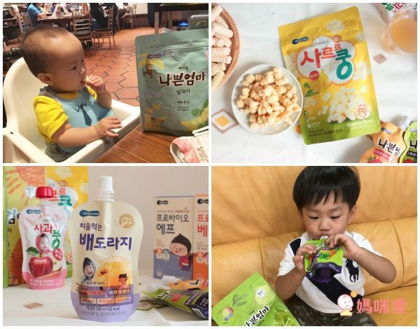 【韓國BEBECOOK】嬰幼兒輔食系列 / 益生菌
