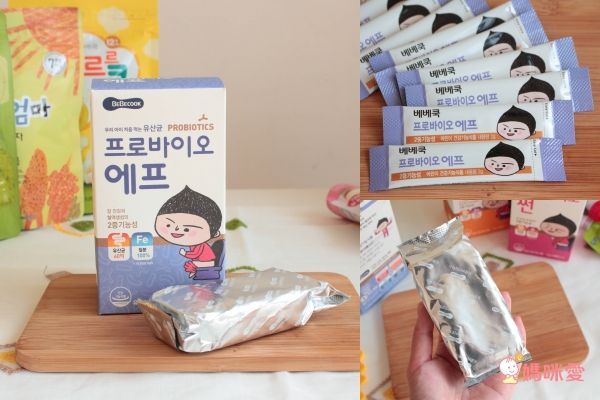 【韓國BEBECOOK】嬰幼兒輔食系列 / 益生菌