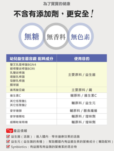 【韓國BEBECOOK】嬰幼兒輔食系列 / 益生菌