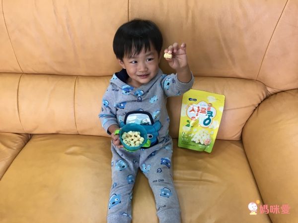 BEBECOOK 寶膳 - 幼兒益生菌泡芙-二入組-草莓*2