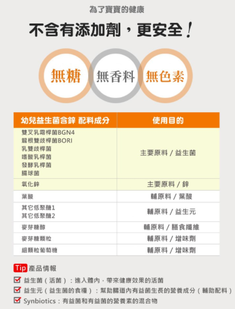 【韓國BEBECOOK】嬰幼兒輔食系列 / 益生菌