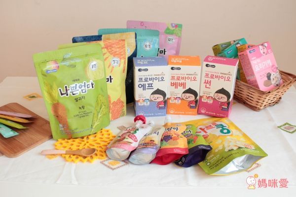 【韓國BEBECOOK】嬰幼兒輔食系列 / 益生菌