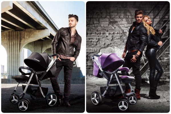 日本 Combi Mega Ride DX 嬰幼兒手推車