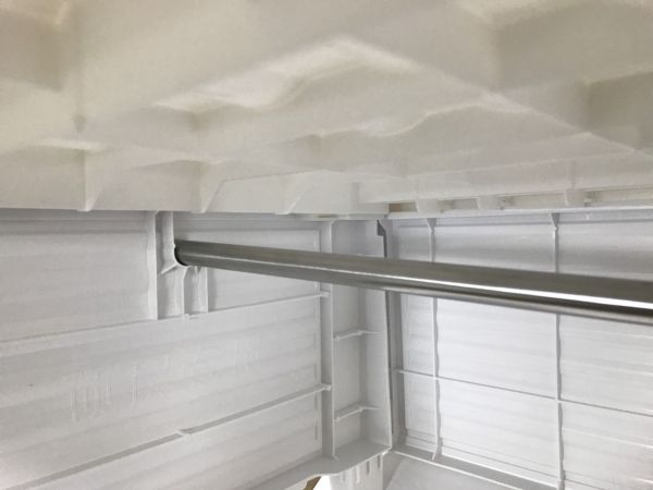 家窩 - 貝格雙開門式兒童吊掛衣櫃(DIY組裝)-奇蹟之旅-雙開門90L+單層30L*2層