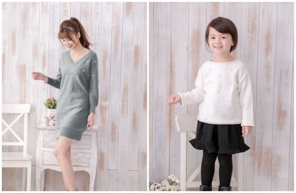 【Marguerite 小雛菊】✿ 高質感童裝 / 親子裝