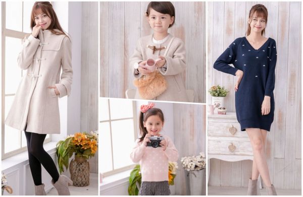 【Marguerite 小雛菊】✿ 高質感童裝 / 親子裝