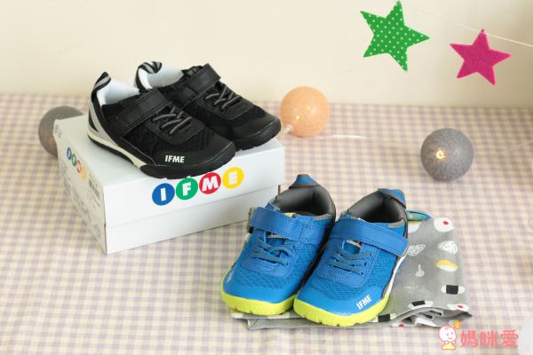 日本 Moonstar X IFME機能童鞋❤陪寶寶走穩每一步