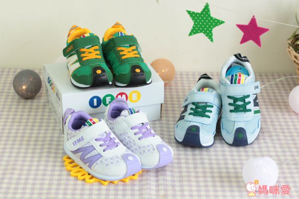 日本 Moonstar X IFME機能童鞋❤陪寶寶走穩每一步