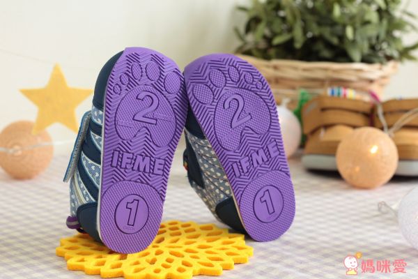 日本 Moonstar X IFME機能童鞋❤陪寶寶走穩每一步