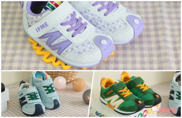 日本 Moonstar X IFME機能童鞋❤陪寶寶走穩每一步