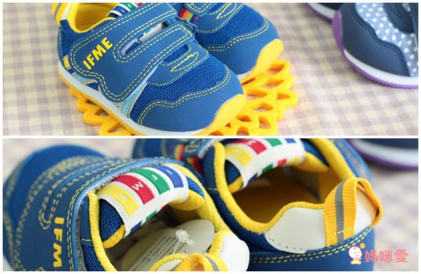 日本 Moonstar X IFME機能童鞋❤陪寶寶走穩每一步