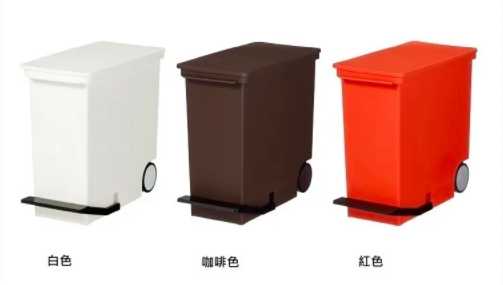 【日本LIKE IT】北歐風簡約垃圾桶＆回收桶 / RISU耐重收納箱