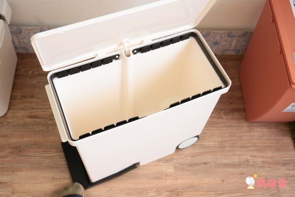 【日本LIKE IT】北歐風簡約垃圾桶＆回收桶 / RISU耐重收納箱