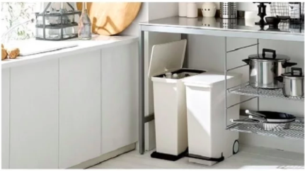 【日本LIKE IT】北歐風簡約垃圾桶＆回收桶 / RISU耐重收納箱