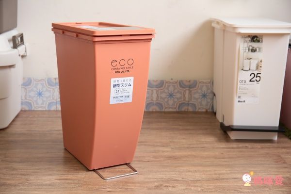 【日本LIKE IT】北歐風簡約垃圾桶＆回收桶 / RISU耐重收納箱