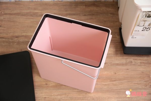 【日本LIKE IT】北歐風簡約垃圾桶＆回收桶 / RISU耐重收納箱