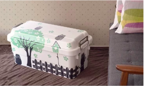 【日本LIKE IT】北歐風簡約垃圾桶＆回收桶 / RISU耐重收納箱