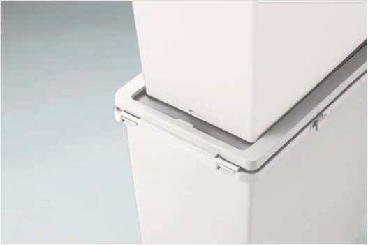 【日本LIKE IT】北歐風簡約垃圾桶＆回收桶 / RISU耐重收納箱