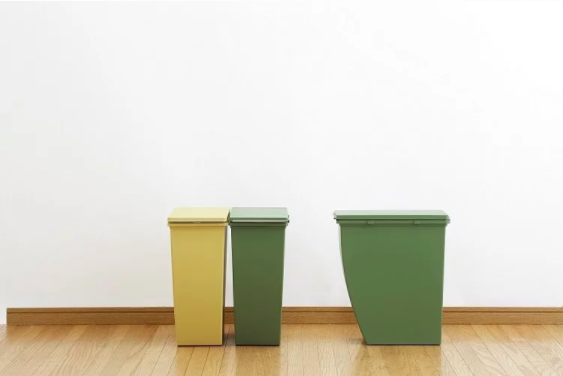 【日本LIKE IT】北歐風簡約垃圾桶＆回收桶 / RISU耐重收納箱