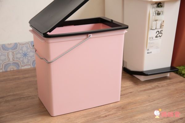 【日本LIKE IT】北歐風簡約垃圾桶＆回收桶 / RISU耐重收納箱
