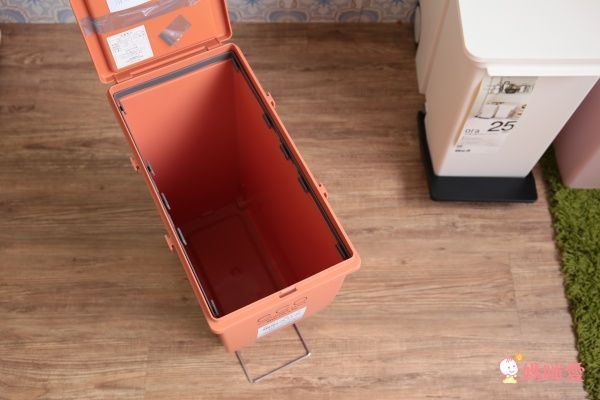 【日本LIKE IT】北歐風簡約垃圾桶＆回收桶 / RISU耐重收納箱