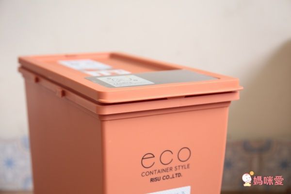 【日本LIKE IT】北歐風簡約垃圾桶＆回收桶 / RISU耐重收納箱