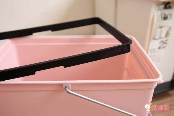 【日本LIKE IT】北歐風簡約垃圾桶＆回收桶 / RISU耐重收納箱