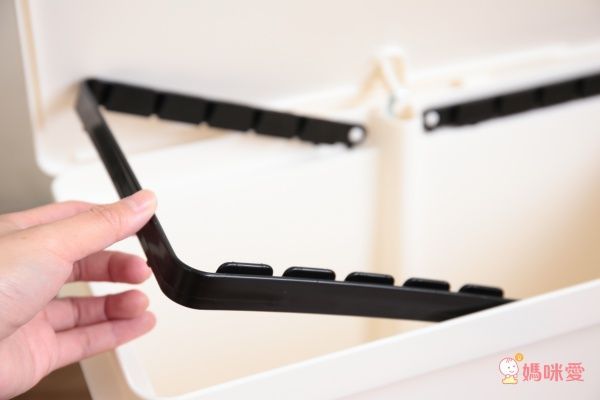 【日本LIKE IT】北歐風簡約垃圾桶＆回收桶 / RISU耐重收納箱