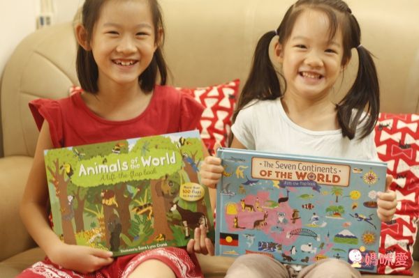CP值爆棚★世界七大洲紙板翻翻書 A Lift the Flaps Books▶知識度200%！大人也折服！
