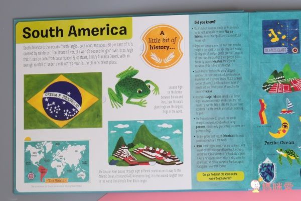 CP值爆棚★世界七大洲紙板翻翻書 A Lift the Flaps Books▶知識度200%！大人也折服！