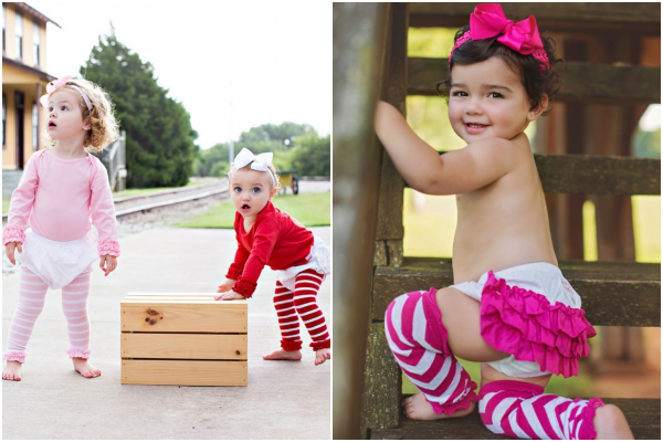 【美國 Rufflebutts】秋冬屁屁褲 / 襪套 / 內搭褲