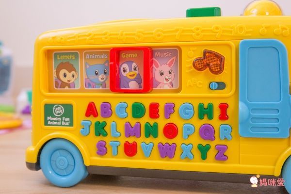 LeapFrog美國跳跳蛙 - 動物字母發音小巴士