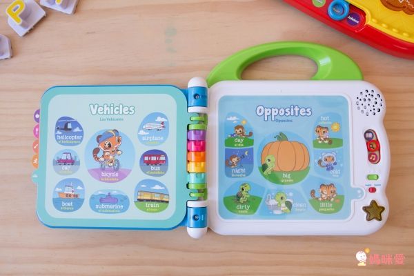 LeapFrog美國跳跳蛙 - 100單字互動認知圖鑑(粉)