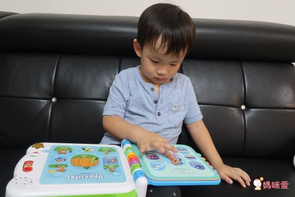 LeapFrog美國跳跳蛙 - 100單字互動認知圖鑑(粉)