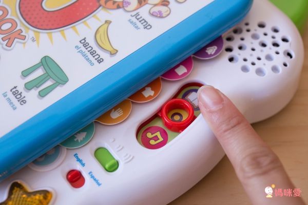 LeapFrog美國跳跳蛙 - 100單字互動認知圖鑑(粉)