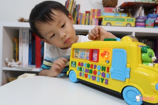 LeapFrog美國跳跳蛙 - 動物字母發音小巴士