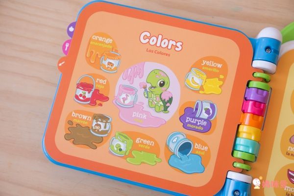 LeapFrog美國跳跳蛙 - 100單字互動認知圖鑑(粉)