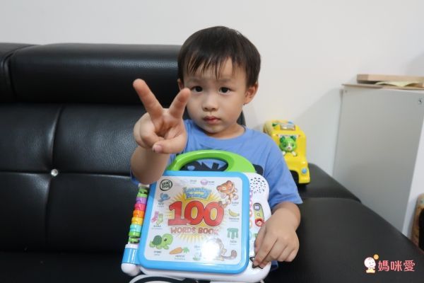 LeapFrog美國跳跳蛙 - 100單字互動認知圖鑑(粉)