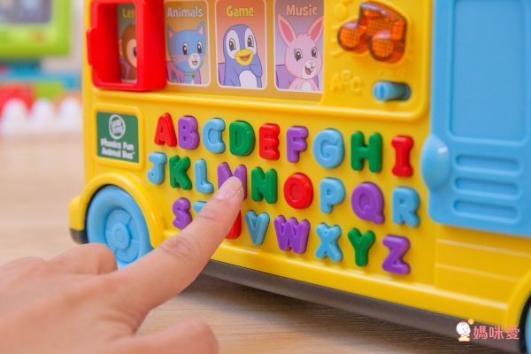 LeapFrog美國跳跳蛙 - 動物字母發音小巴士