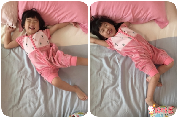 Hans Pumpkin 冬季連身褲型防踢被