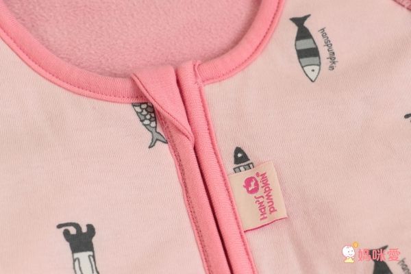 Hans Pumpkin 冬季連身褲型防踢被