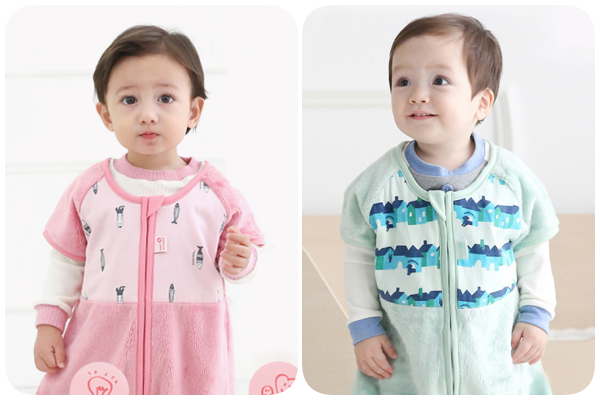 Hans Pumpkin 冬季連身褲型防踢被